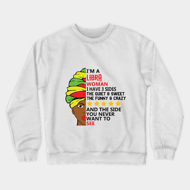 Libra Crewneck Sweatshirt by Sazzy's